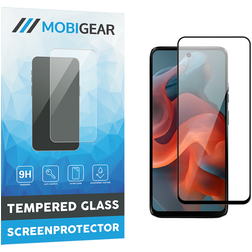 Mobigear Premium Motorola Moto G34 Vidro temperado Película de ecrã - Compatível com capas - Preto