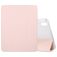 Mobigear Tri-Fold Gel iPad 10 (2022) TPU / Poliuretano (PU) Cover a libro + Portapenna - Rosa
