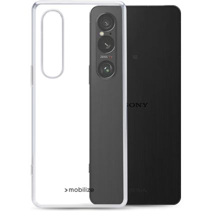 Mobilize Gelly Transparentní Sony Xperia 1 VI Flexibilní TPU Zadní kryt - Průhledná