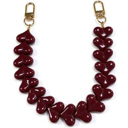 Mobigear Heart Cordón para móvil universal ajustable Plástico rígido - Ruby Red