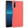 Mobigear Croco Sony Xperia L4 Funda Plástico rígido Carcasa - Rojo