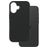 CARE by PanzerGlass Fashionable iPhone 16 Silikone MagSafe Bagsidecover - Sort