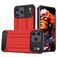 Mobigear Outdoor iPhone 17 Pro Max Hard Case Back cover Shockproof - Red