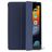 Decoded Textured Slim iPad 10 (2022) Fleksibel Silikone Pungetui - Navy Peony