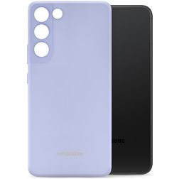 Mobilize Rubber Gelly Samsung Galaxy S22 Plus Flexibilní TPU Zadní kryt - Pastel Purple