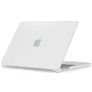 Mobigear Matte MacBook Air 13 pollici (2022-2026) Cover rigida per MacBook - Trasparente - Modello A2681 / A3113 / A3240 / A3449