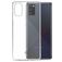Mobilize Gelly Transparente Samsung Galaxy A41 TPU flexível Capa traseira - Transparente