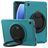 Mobigear RingGuard Samsung Galaxy Tab A9 Plus (2023) Plastica rigida / Silicone Back cover + Supporto - Blu