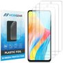 Mobigear OPPO A58 4G Screen Protector Film - Case Friendly (3-Pack)