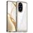 Mobigear Crystal HONOR 200 Funda Plástico rígido Carcasa - Gris