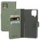 Mobiparts Classic Wallet Samsung Galaxy A42 Pungetui med Seddelrum - Stone Green