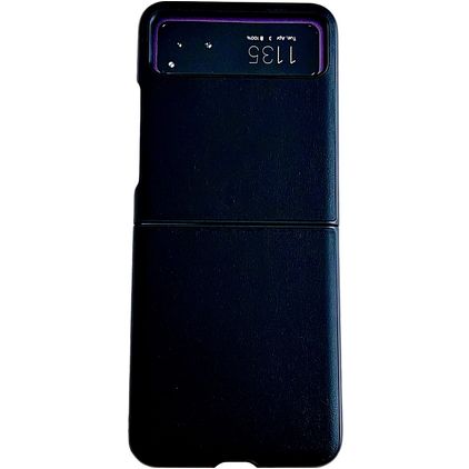Mobigear Excellent Motorola Razr 40 Hardcase Back cover - Nero