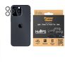 PanzerGlass Hoops iPhone 15 Pro Glas Kameralinsebeskytter - Case Friendly - Sort