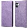 Mobigear Wallet iPhone 16 Plus Plånboksfodral med sedelfack - Lila