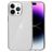Mobigear Crystal Transparente iPhone 15 Pro Max Funda Plástico rígido Carcasa - Transparente