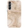 MIO Samsung Galaxy S24 Plus MagSafe Hardcase Back cover - Gold Marble
