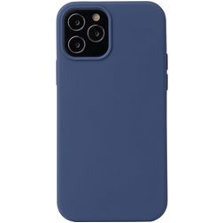 Mobigear Rubber Touch iPhone 13 Pro Max Silicone Back cover - Diamond Blue
