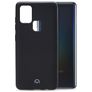 Mobilize Rubber Gelly Samsung Galaxy A21s Flexibel TPU Skal - Matt Black