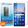 Mobigear Premium Samsung Galaxy S24 Ultra Tvrzené sklo Ochrana displeje - kompatibilní s pouzdry (2 ks)