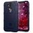 Mobigear Rugged Shield Nokia 8.1 TPU flexível Capa traseira Antichoque - Azul escuro