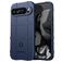 Mobigear Rugged Shield Google Pixel 9 Pro TPU flessibile Back cover Antiurto - Blu