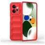 Mobigear Bumpy Xiaomi Redmi Note 12 Flexibilní TPU Zadní kryt - Červená