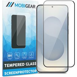 Mobigear Premium Samsung Galaxy A57 Tempered Glass Screen Protector - Case Friendly
