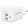 Mobilize Wall Charger Dual USB / USB-C Carregador Power Delivery 45W - Branco