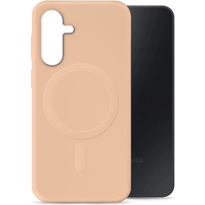 My Style Protective Flex Samsung Galaxy S25 FE MagSafe Flexible TPU Back cover - Soft Pink