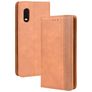 Mobigear Sensation Samsung Galaxy Xcover Pro Funda tipo libro Cartera - Coñac