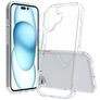 Mobigear Crystal Trasparente iPhone 16 Hardcase Back cover - Trasparente