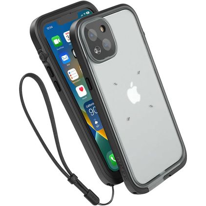 Catalyst Total Protection iPhone 14 Plus Funda Plástico rígido Carcasa Antigolpes - Stealth Black