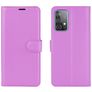 Mobigear Classic Samsung Galaxy A52s 5G Funda tipo libro Cartera - Morado