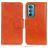 Mobigear Classy Motorola Edge 30 Pungetui med Seddelrum - Orange