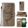 Mobigear Butterfly Sony Xperia 1 IV Cover a libro portafoglio - Grigio