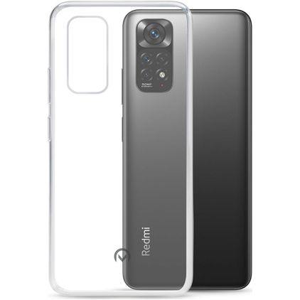 Mobilize Gelly Transparente Xiaomi Redmi Note 10 4G TPU flexible Carcasa - Transparente