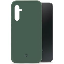 Mobilize Rubber Gelly Samsung Galaxy A34 Joustava TPU Suojakuori - Matt Green
