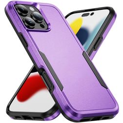 Mobigear Heavy Armor iPhone 16 Pro Max Kova Suojakuori Iskunkestävä - Violetti