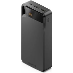 Cygnett Boost 4 Triple USB / USB-C Varavirtalähde 20 000 mAh 15W - Musta