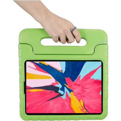 Mobigear Classic iPad Air 3 (2019) Cover per tablet per bambini con maniglia - Verde