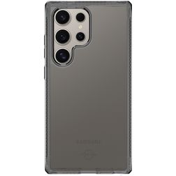 ITSKINS SpectrumClear-R Samsung Galaxy S24 Ultra Flexible TPU Back cover Shockproof - Smoke