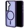 Mobiparts Hardcover Samsung Galaxy S25 MagSafe Funda Plástico rígido Carcasa - Satin Purple
