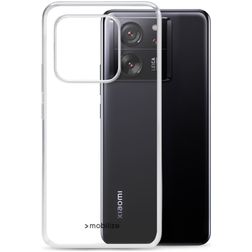 Mobilize Gelly Clear Xiaomi 13T Flexible TPU Back cover - Clear