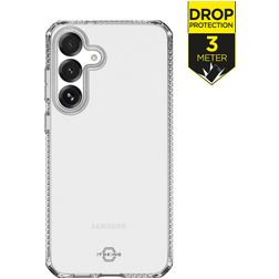 ITSKINS Level 2 SpectrumClear R Transparente Samsung Galaxy S25 FE TPU flexible Carcasa Antigolpes - Transparente