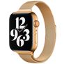 Mobigear Slim Loop Milanese Apple Watch Strap Magnetic closure - 42/41/40/38 mm - Gold
