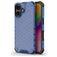Mobigear Honeycomb iPhone 16 Plus Hardcase Etui plecki Wstrząsoodporne - Niebieski