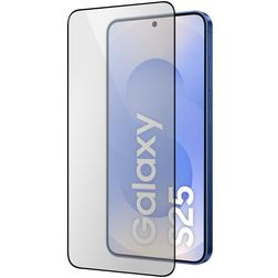 Mobiparts Samsung Galaxy S25 Glas Skærmbeskytter - Case Friendly