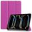 Mobigear Tri-Fold iPad Pro 11 tommer (2024) Pungetui - Lilla