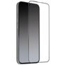 SBS Full Cover iPhone 14 Pro Vidro temperado Película de ecrã - Compatível com capas - Preto