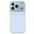 Decoded AntiMicrobial iPhone 18 Pro Silikon MagSafe Zadní kryt - Light Blue